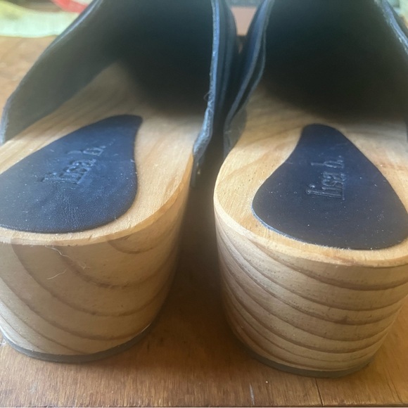Lisa b. Navy clogs, almost new, size 38 - Picture 5 of 8